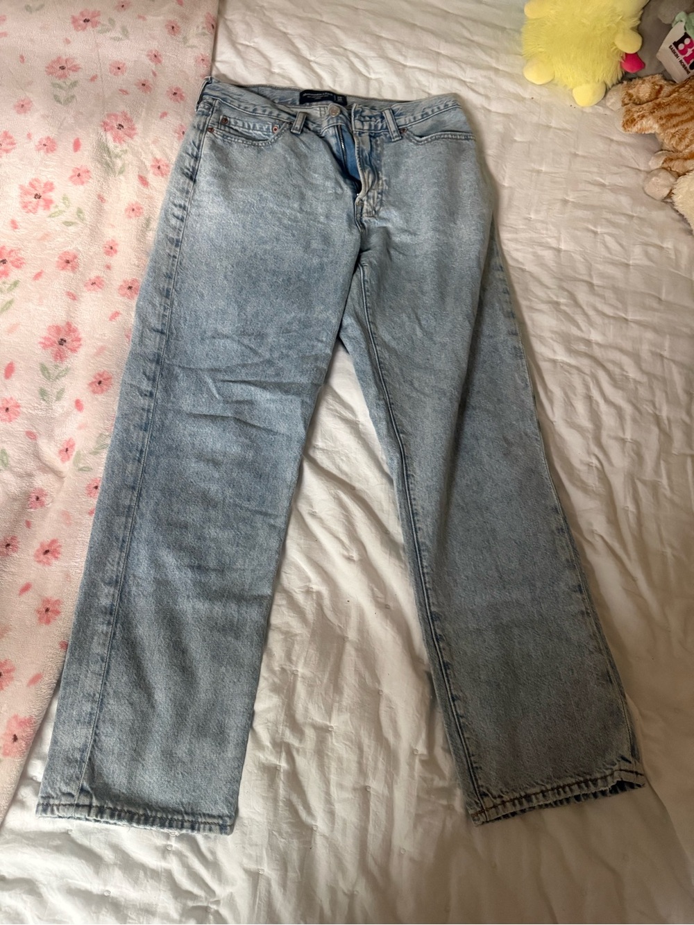 Abercrombie & Fitch Light Blue Men’s Bootcut Jeans